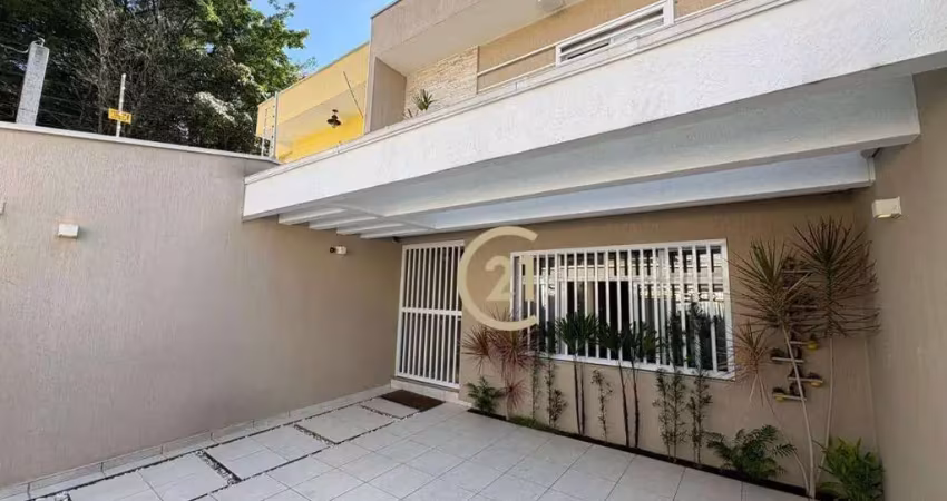 Sobrado com 3 dormitórios à venda, 143 m² por r$ 1.500.000,00 - jardim da glória - são paulo/sp