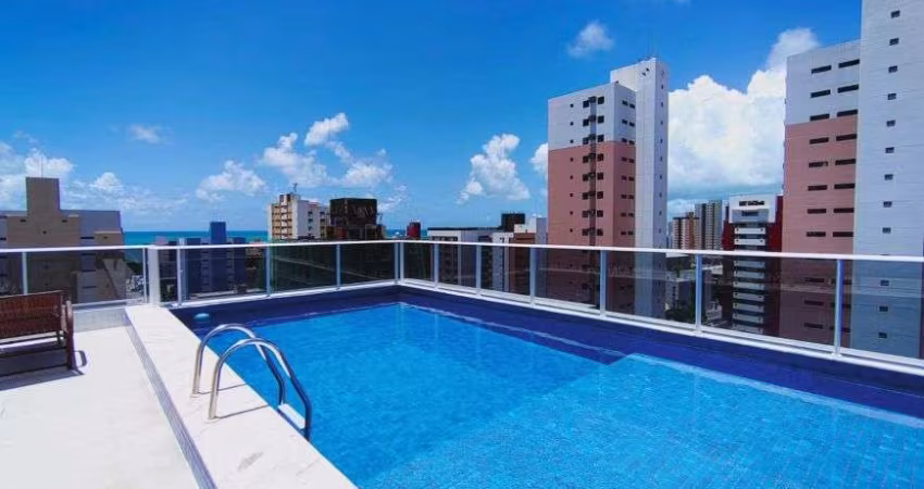 Apartamento à venda com 82 m² e 3 dormitórios em Manaíra - João Pessoa - PB