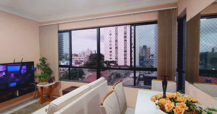 Imóvel para venda possui 60 m² com 2 quartos em Tambaú - João Pessoa - PB