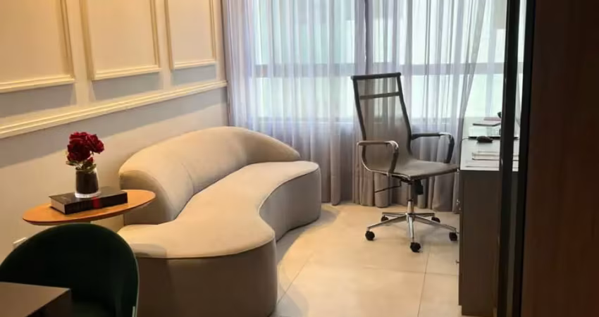 A VENDA  APARTAMENTO NOVO MOBILIADO COM 01 QUARTO BAIRRO DO BESSA