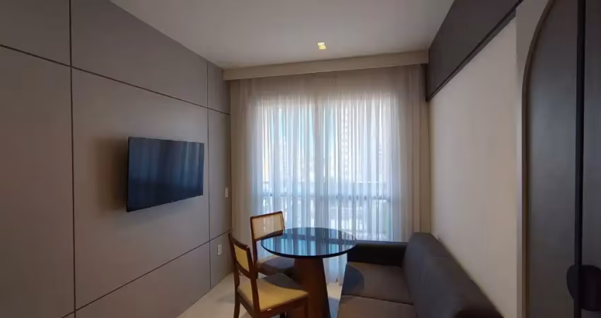 Apartamento novo, mobiliadocom 02 quartos  para morar ou investir!