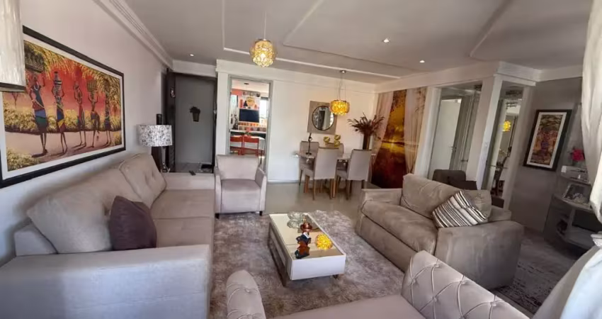 Apartamento a venda (porteira fechada) tem 95m² com vista mar - bairro manaíra