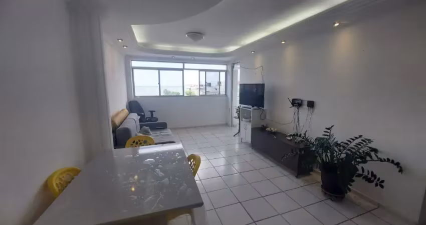 Apartamento a venda com  vista mar  113m² | 3 quartos + dce completa | bessa ️