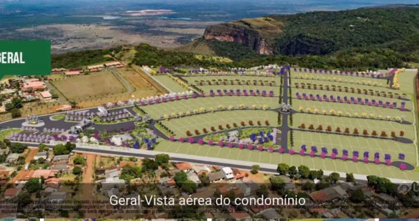 Terreno em condomínio fechado à venda na Rua Fernando Correa, 01, Bom Clima, Chapada dos Guimarães
