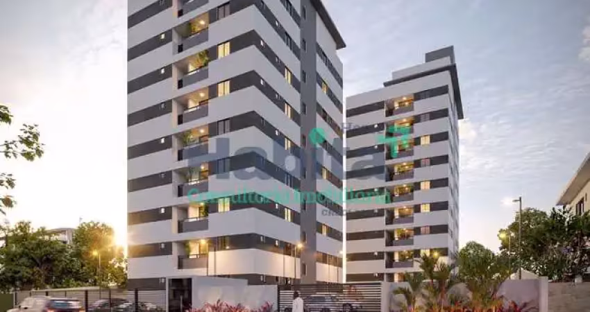 Apartamento com área de lazer e elevador no bancários - João Pessoa - PB