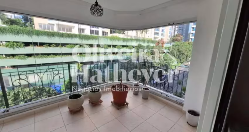 Apartamento com 3 quartos à venda na Rua Leonardo Cerveira Varandas, 310, Paraíso do Morumbi, São Paulo