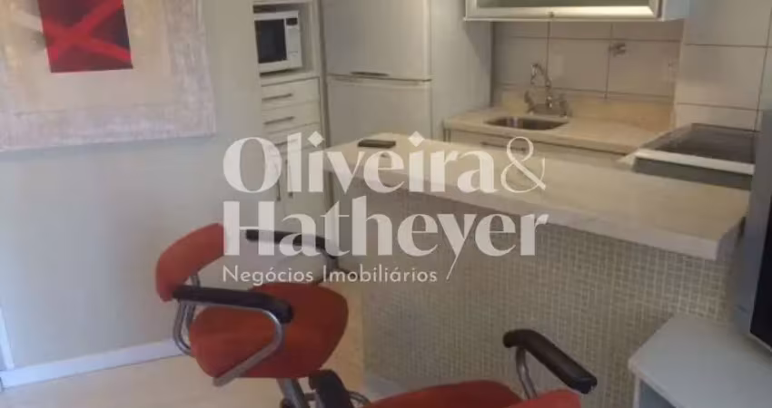 Flat com 1 quarto à venda na Rua Gararu, 140, Vila Nova Conceição, São Paulo