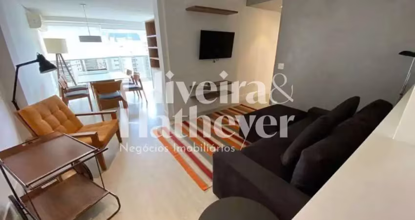 Flat com 1 quarto à venda na Avenida Presidente Juscelino Kubitschek, 1545, Vila Nova Conceição, São Paulo