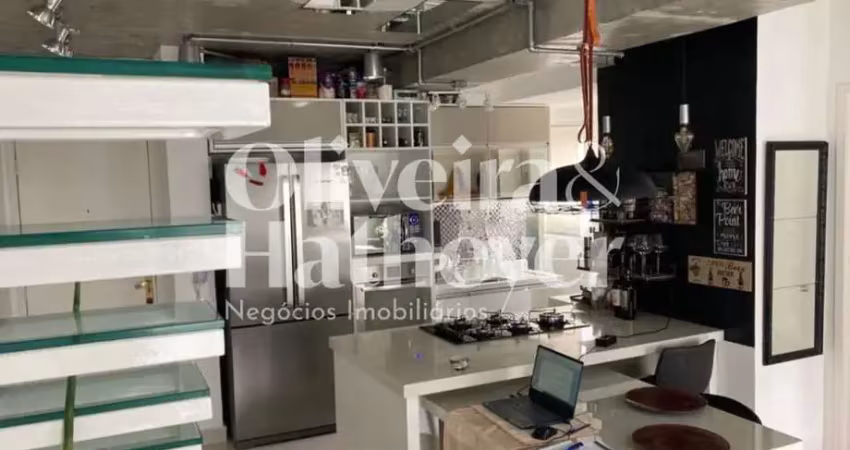 Cobertura com 1 quarto à venda na Rua Professor Tamandaré Toledo, 170, Itaim Bibi, São Paulo