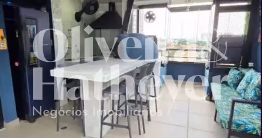 Cobertura com 4 quartos à venda na Rua Francisco Marcondes Vieira, 435, Lar São Paulo, São Paulo