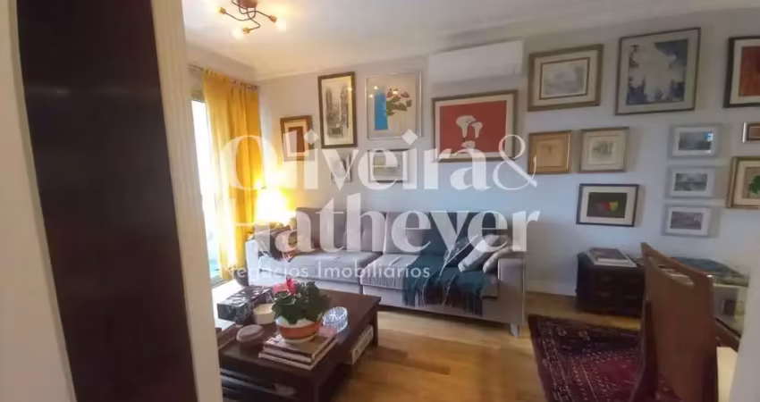 Apartamento com 2 quartos à venda na Avenida Aratãs, 909, Indianópolis, São Paulo