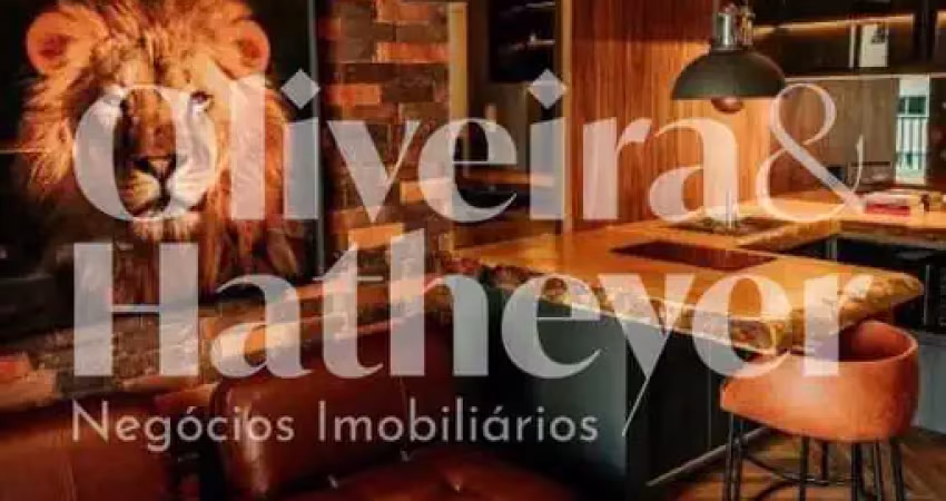 Flat com 1 quarto à venda na Alameda dos Maracatins, 304, Indianópolis, São Paulo