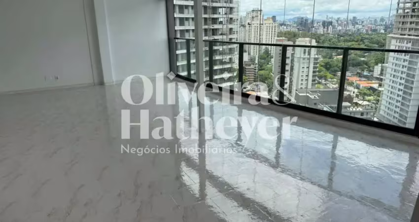Apartamento com 1 quarto à venda na Avenida Açocê, 50, Indianópolis, São Paulo