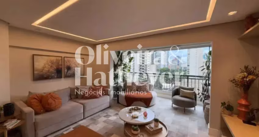 Apartamento com 3 quartos à venda na Avenida Jandira, 79, Indianópolis, São Paulo