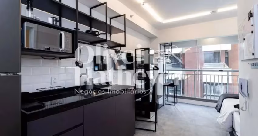 Flat com 1 quarto à venda na Alameda Jauaperi, 299, Moema, São Paulo