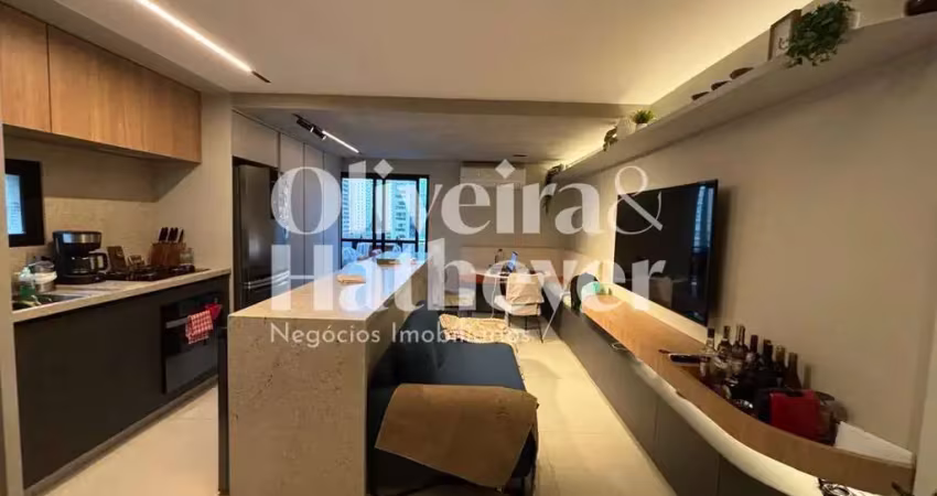Flat com 2 quartos à venda na Avenida Moema, 177, Moema, São Paulo