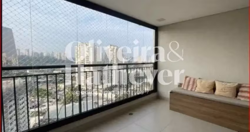 Apartamento com 2 quartos à venda na Ponte João Dias, 2192, Santo Amaro, São Paulo