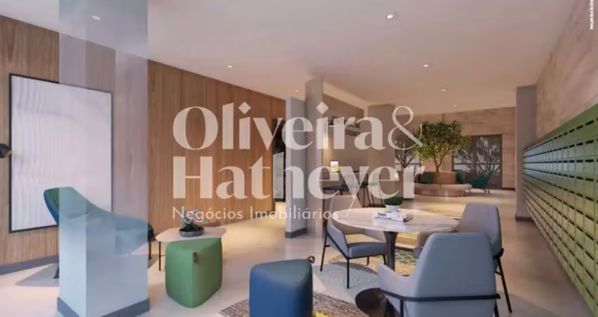 Flat com 1 quarto à venda na Rua Cunha Gago, 717, Pinheiros, São Paulo