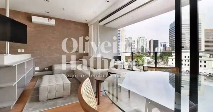 Apartamento com 1 quarto à venda na Rua Elvira Ferraz, 250, Vila Olímpia, São Paulo