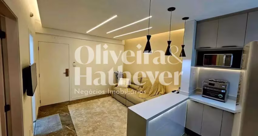 Flat com 1 quarto à venda na Rua Funchal, 111, Vila Olímpia, São Paulo