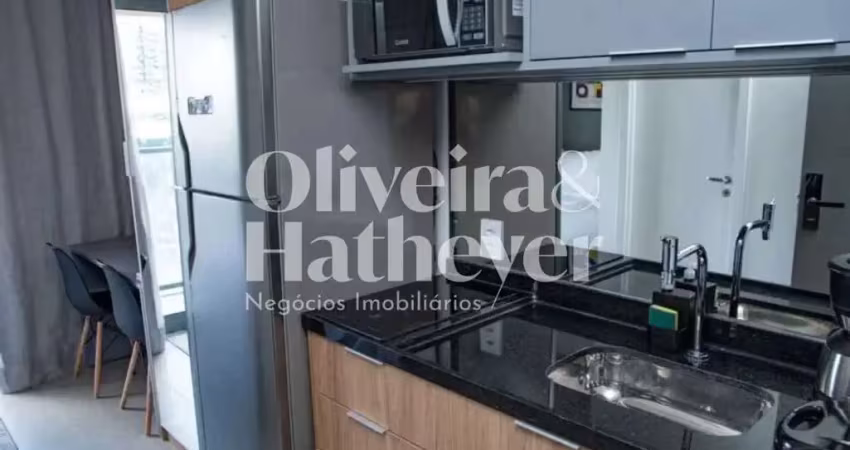 Flat com 1 quarto à venda na Travessa Bernardino de Campos, 1340, Americanópolis, São Paulo
