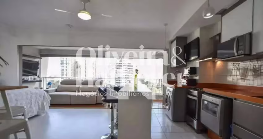 Apartamento com 1 quarto à venda na Rua Michigan, 531, Cidade Monções, São Paulo