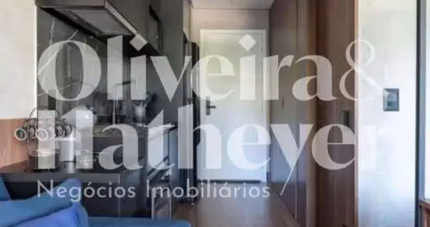 Flat com 1 quarto à venda na Alameda Raja Gabaglia, 271, Vila Olímpia, São Paulo