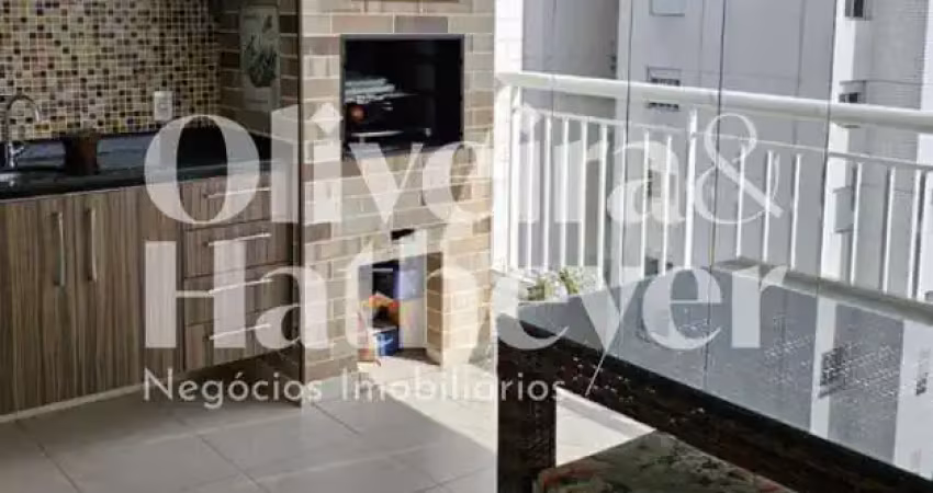 Apartamento com 3 quartos à venda na Avenida Engenheiro Eusébio Stevaux, 800, Jurubatuba, São Paulo