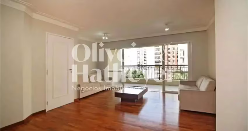 Apartamento com 3 quartos à venda na Avenida Macuco, 299, Moema, São Paulo