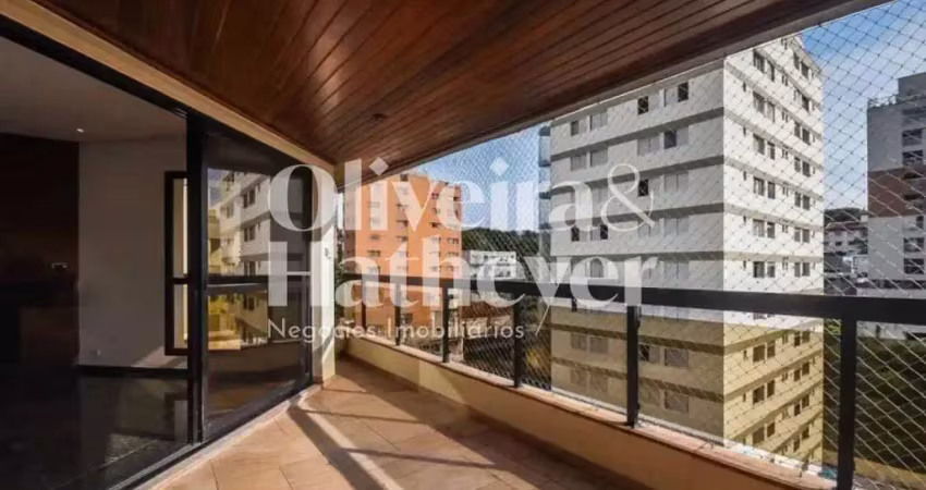 Apartamento com 4 quartos à venda na Rua Barão de Melgaço, 399, Real Parque, São Paulo