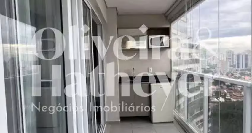 Apartamento com 1 quarto à venda na Rua Doutor Paschoal Imperatriz, 105, Vila Gertrudes, São Paulo