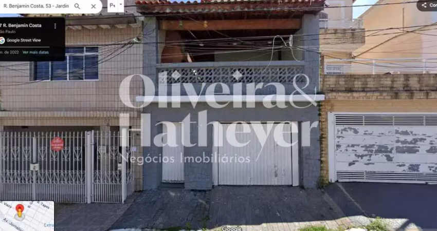 Casa com 3 quartos à venda na Rua Benjamin Costa, 53, Jardim Aeroporto, São Paulo