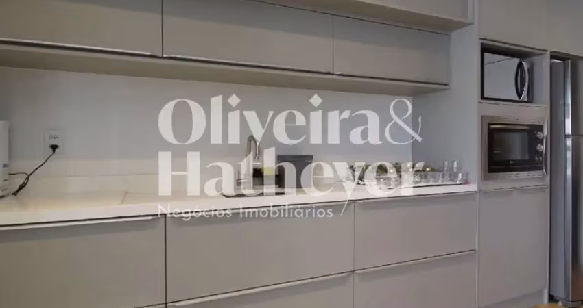 Flat com 1 quarto à venda na Avenida Rubem Berta, 850, Indianópolis, São Paulo
