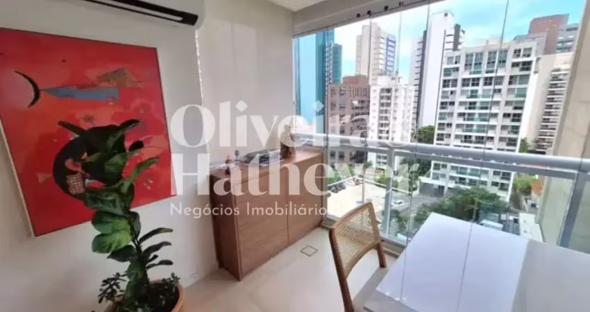 Apartamento com 1 quarto à venda na Rua Nilo, 170, Aclimação, São Paulo