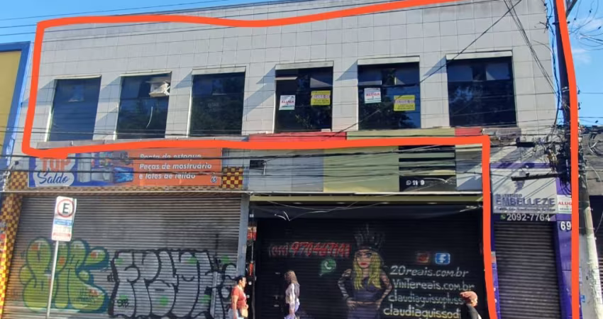Sobreloja sensacional no melhor ponto comercial da Penha