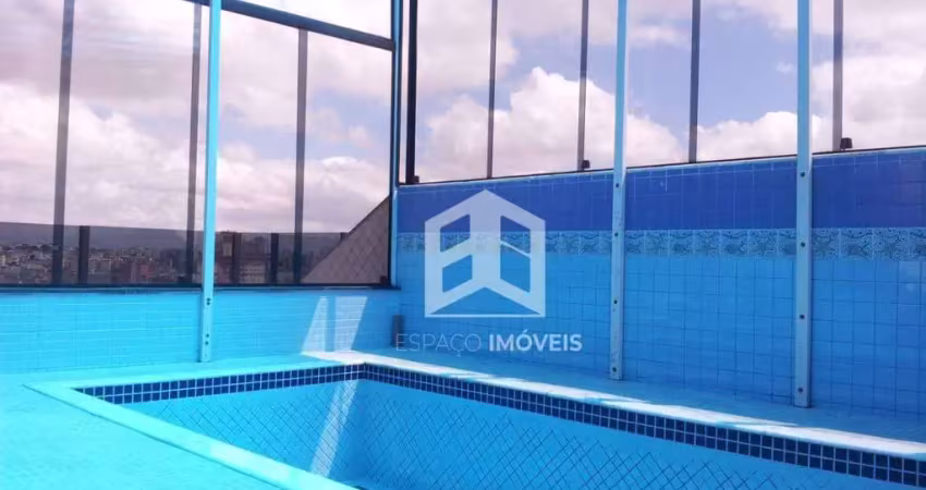 Cobertura com 5 dormitórios à venda, 315 m² por r$ 1.600.000,00 - santa maria - são caetano do sul/sp
