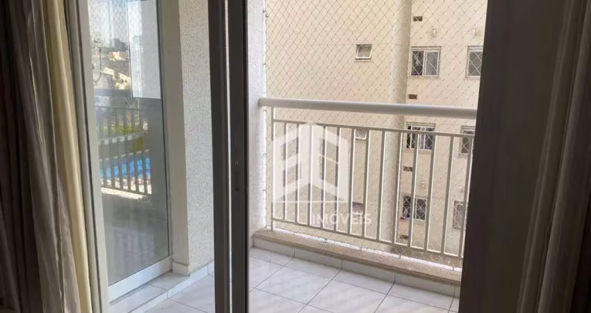 Apartamento com 2 dormitórios para alugar, 63 m² por r$ 4.320,00/mês - jardim são caetano - são caetano do sul/sp