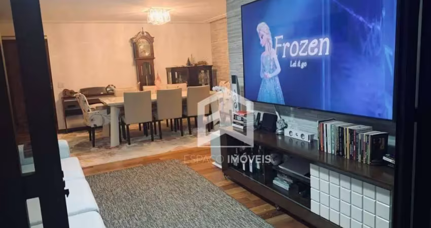 Apartamento com 3 dormitórios à venda, 155 m² por r$ 1.200.000,00 - santa paula - são caetano do sul/sp