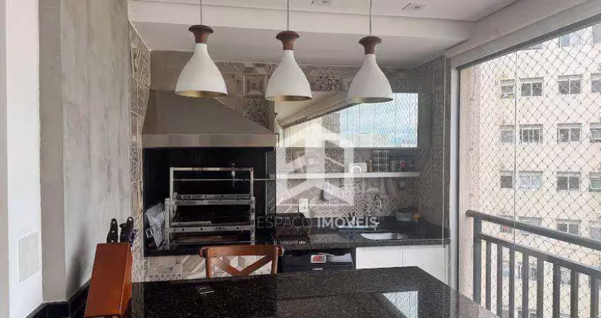 Apartamento com 4 dormitórios à venda, 172 m² por r$ 2.150.000 - jardim são caetano - são caetano do sul/sp