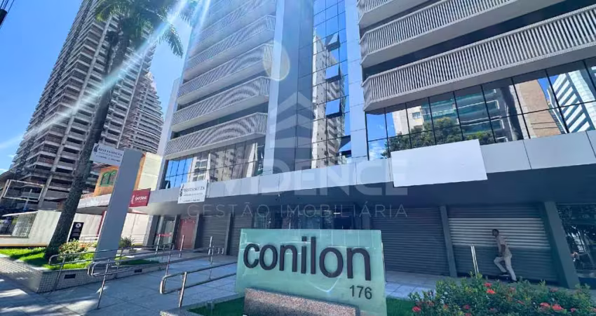 Salas comerciais para aluguel, cada uma com 35 m², 01 copa, 01 banheiro, excelente localização.