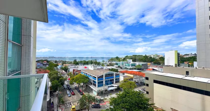 Apartamento para aluguel, 1 quarto, 1 suíte, 1 vaga, praia do canto - vitória/es