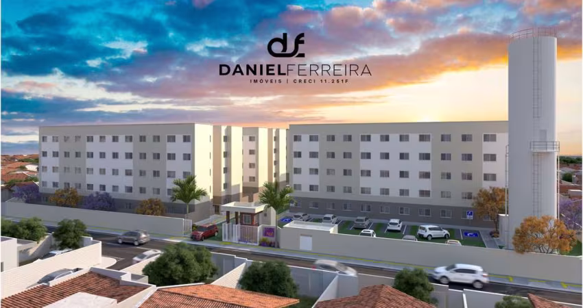 Apartamento de 2 e 3 quartos no Guararapes
