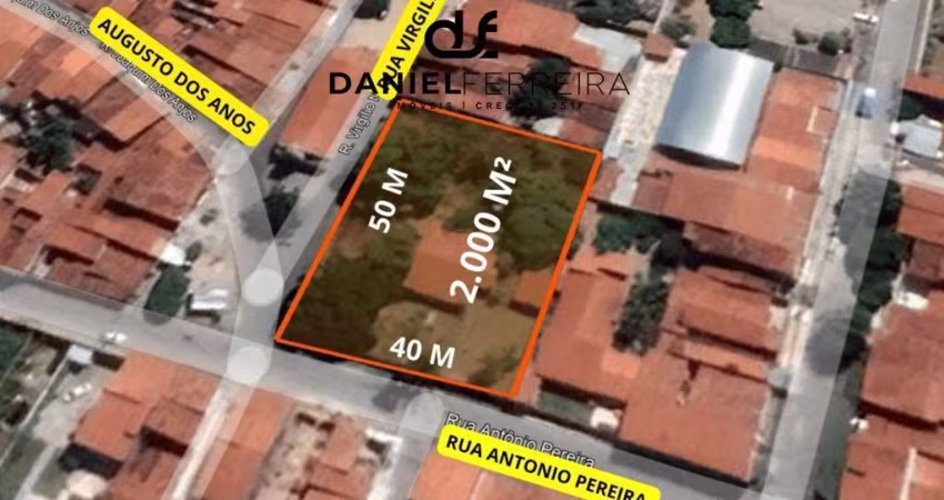 Terreno de Esquina 2.000 m² no Planalto Ayrton Senna – Excelente Localização!
