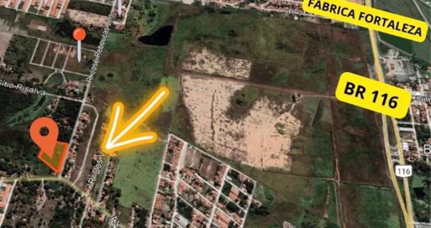 Terreno de 9.600m² em Itaitinga - Proximo a BR-116