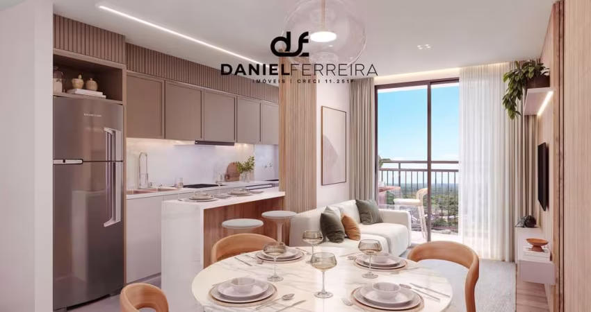 Apartamento de 2 e 3 quartos no Guararapes