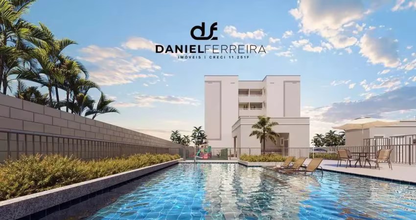 Apartamentos de 2 quartos no Jangurussu - Fortaleza -CE