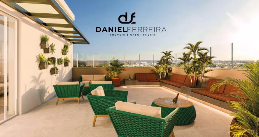 Apartamento de 2 e 3 quartos no Guararapes