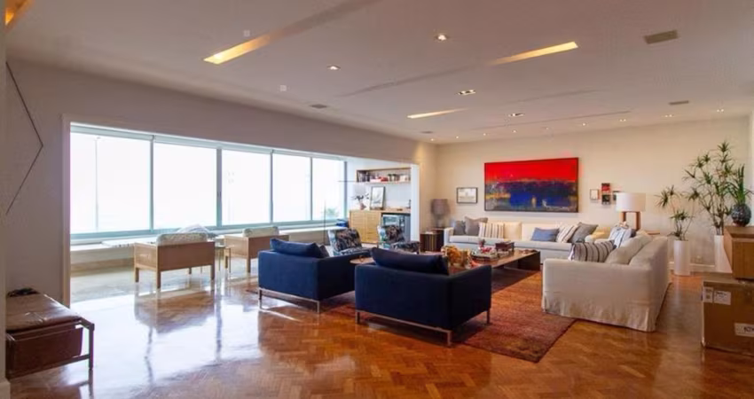 APARTAMENTO IPANEMA 4 QTS. 3 STS. - CRECI 99185