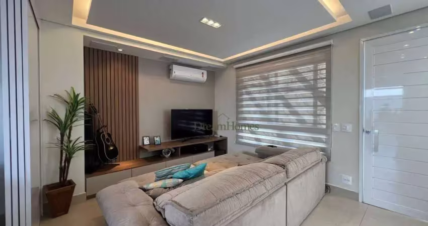 Casa com 3 dormitórios à venda, 124 m² por R$ 1.140.000,00 - Roncáglia - Valinhos/SP