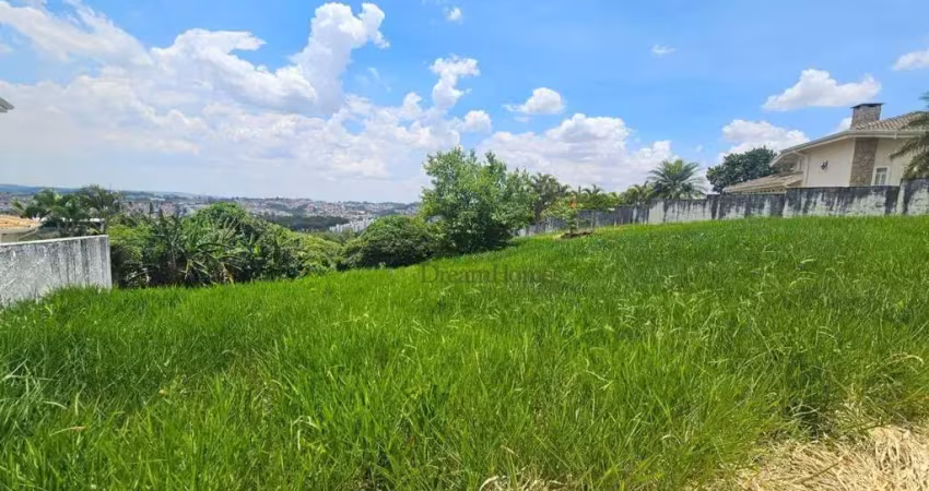 Terreno à venda, 1095 m² por r$ 1.400.000,00 - condomínio estância marambaia - vinhedo/sp